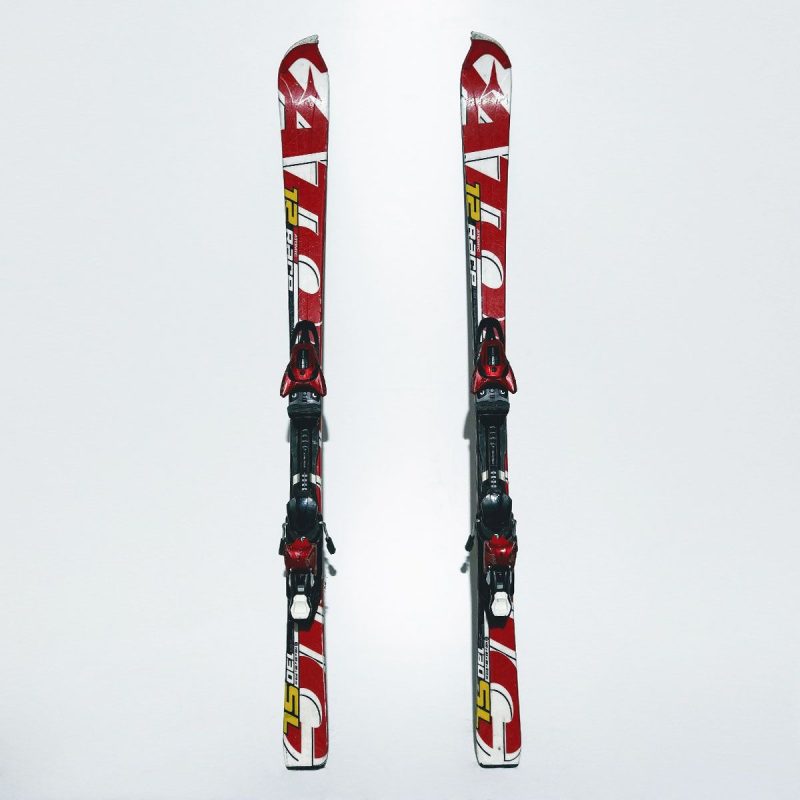 Schiuri Atomic Race 12 SL Jr Rosii