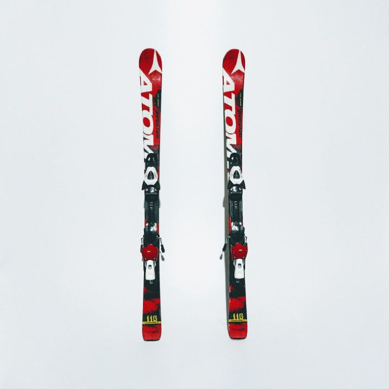 Schiuri Atomic Redster FIS NORM Jr Copii Schiuri Atomic Redster FIS NORM Jr Rosii