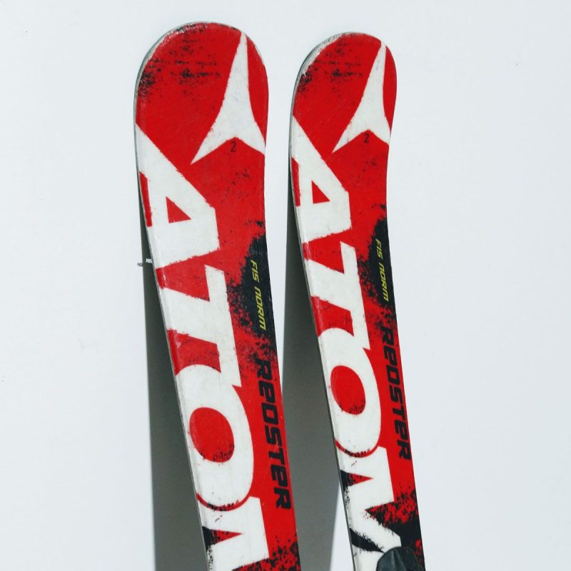 Schiuri Atomic Redster FIS NORM Jr Copii Schiuri Atomic Redster FIS NORM Jr Rosii