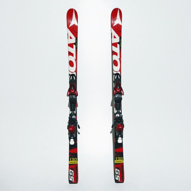 Schiuri Atomic Redster GS JR FIS NORM Copii Schiuri Atomic Redster GS JR FIS NORM Rosii