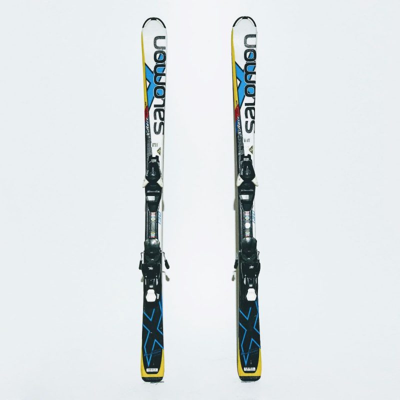 Schiuri Salomon XRace Jr Copii Schiuri Salomon XRace Jr Albastre