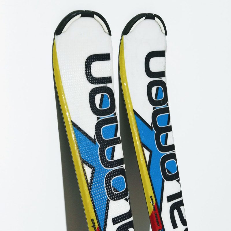 Schiuri Salomon XRace Jr Copii Schiuri Salomon XRace Jr Albastre