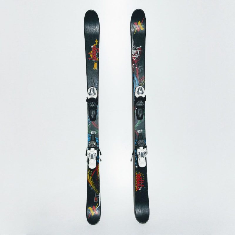 Schiuri Volkl Ledge Jr Copii Schiuri Volkl Ledge Jr Negre