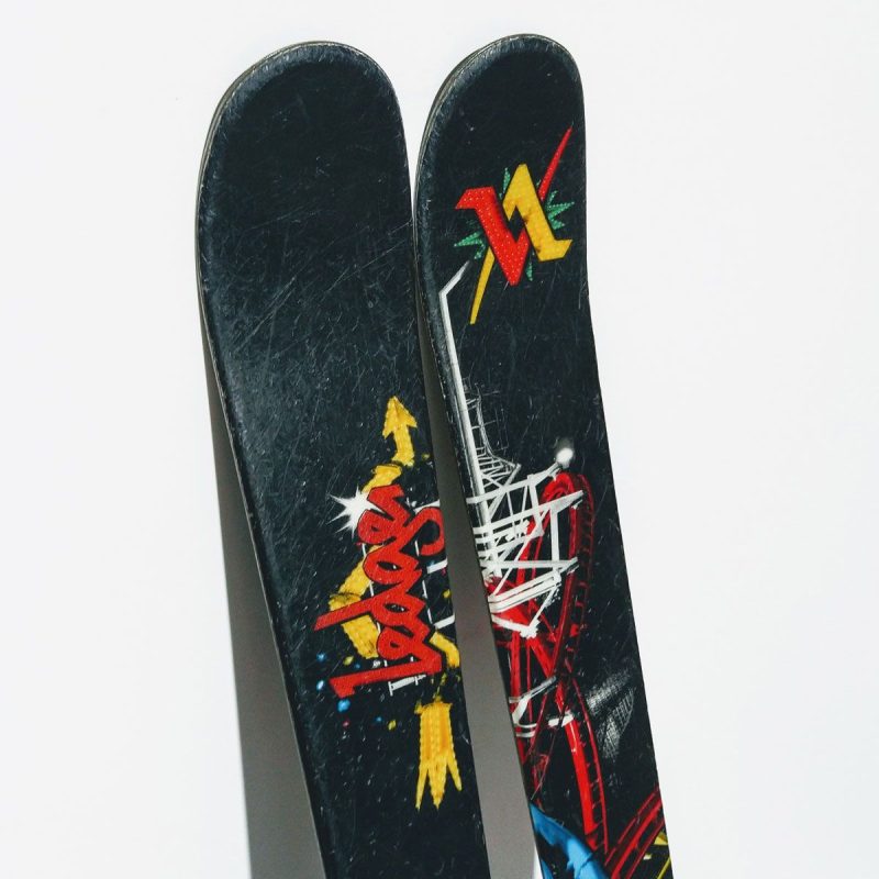 Schiuri Volkl Ledge Jr Copii Schiuri Volkl Ledge Jr Negre
