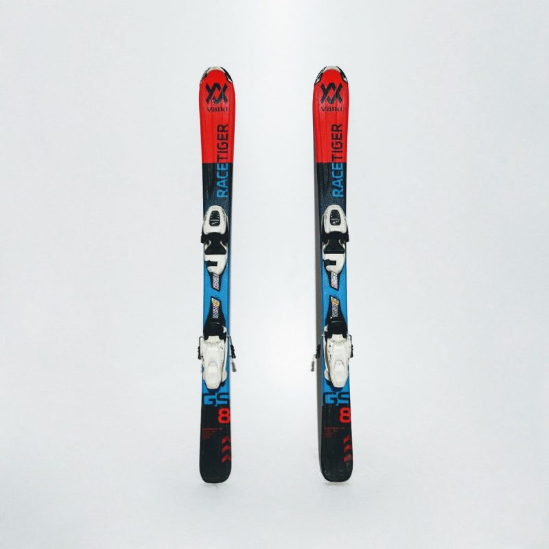 Schiuri Volkl Racetiger GS 8 Jr Copii Schiuri Volkl Racetiger GS 8 Jr Albastru/Rosu
