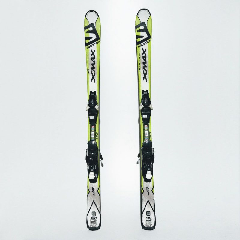 Schiuri Salomon XMax Jr Copii Schiuri Salomon XMax Jr Verzi