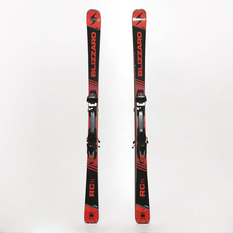 Schiuri Blizzard RC TItanium Barbati Schiuri Blizzard RC Titanium Rosii