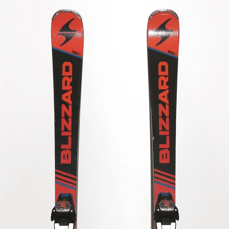 Schiuri Blizzard RC TItanium Barbati Schiuri Blizzard RC Titanium Rosii