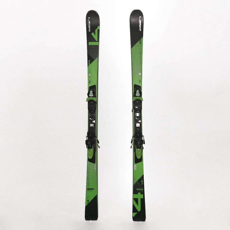 Schiuri Elan Amphibio 14 Mono TI Barbati Schiuri Elan Amphibio 14 Mono TI Negru/Verde