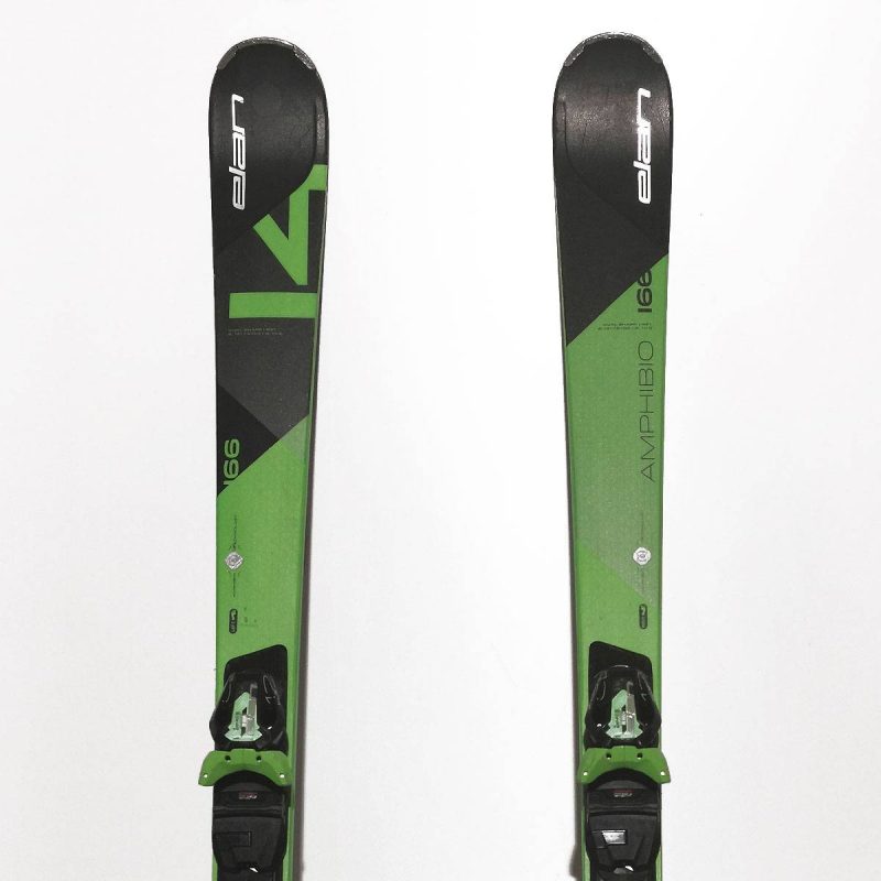 Schiuri Elan Amphibio 14 Mono TI Barbati Schiuri Elan Amphibio 14 Mono TI Negru/Verde