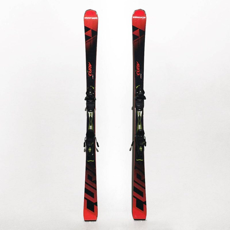 Schiuri Fischer RC4 The Curv Triple Radius Barbati Schiuri Fischer RC4 The Curv Triple Radius Negru/Rosu