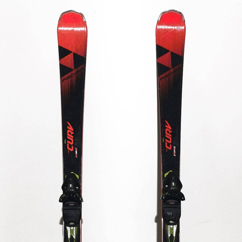 Schiuri Fischer RC4 The Curv Triple Radius Barbati Schiuri Fischer RC4 The Curv Triple Radius Negru/Rosu