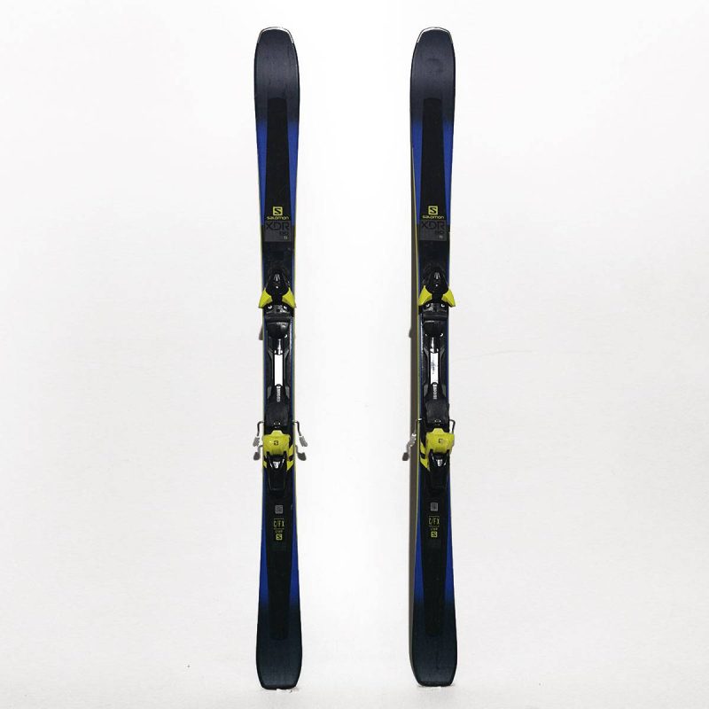 Schiuri Salomon XDR 80 TI Barbati Schiuri Salomon XDR 80 TI Albastre
