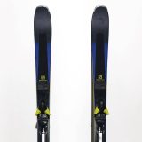 Schiuri Salomon XDR 80 TI Albastre