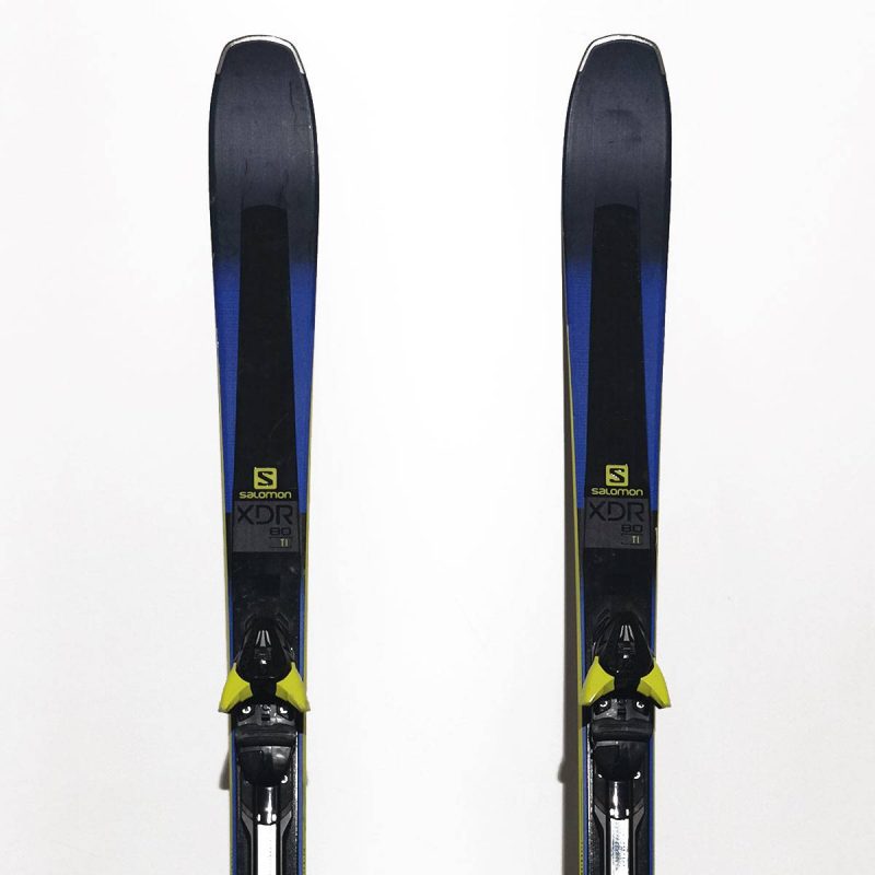 Schiuri Salomon XDR 80 TI Barbati Schiuri Salomon XDR 80 TI Albastre