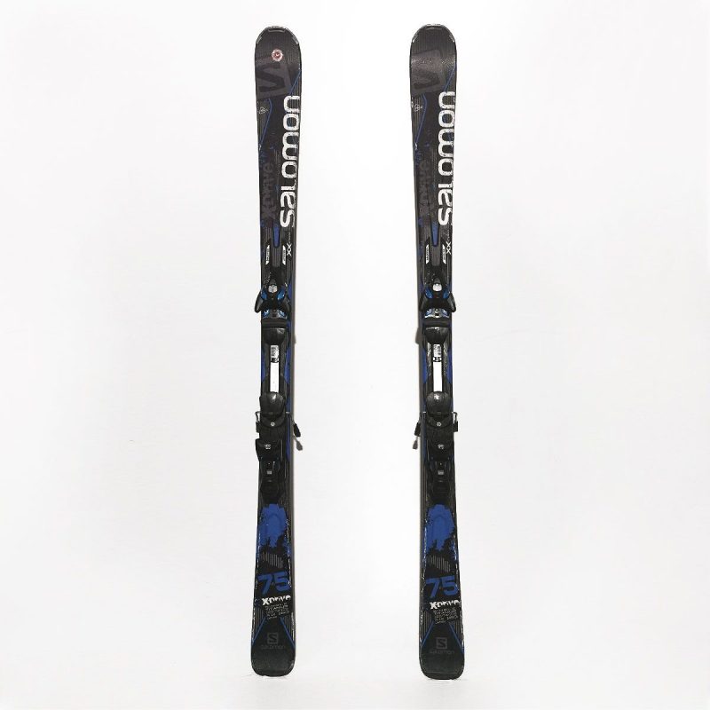 Schiuri Salomon Xdrive 75 Barbati Schiuri Salomon Xdrive 75 Negre
