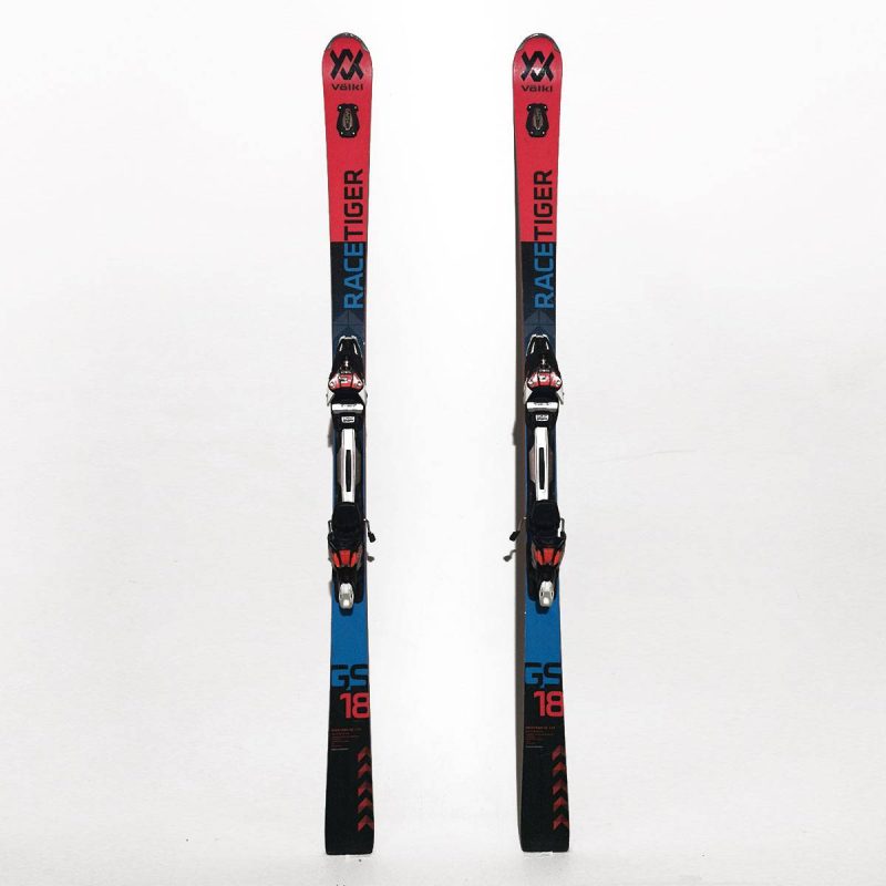 Schiuri Volkl Racetiger GS Rosu/Negru