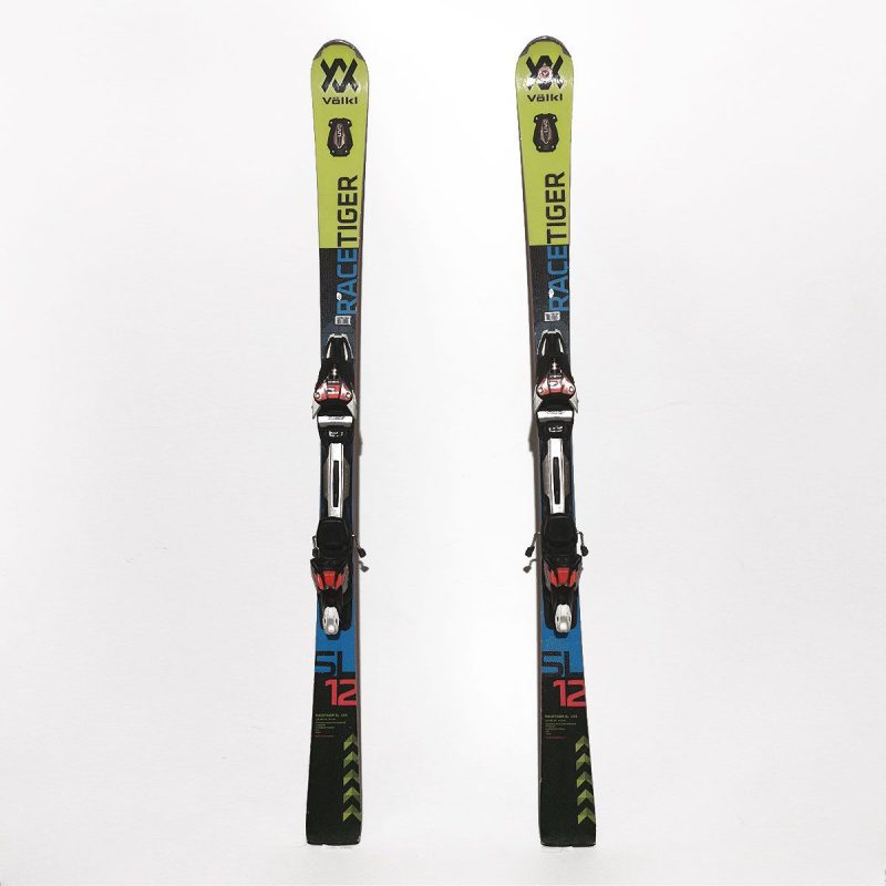 Schiuri Volkl Racetiger SL 12 Negru/Verde