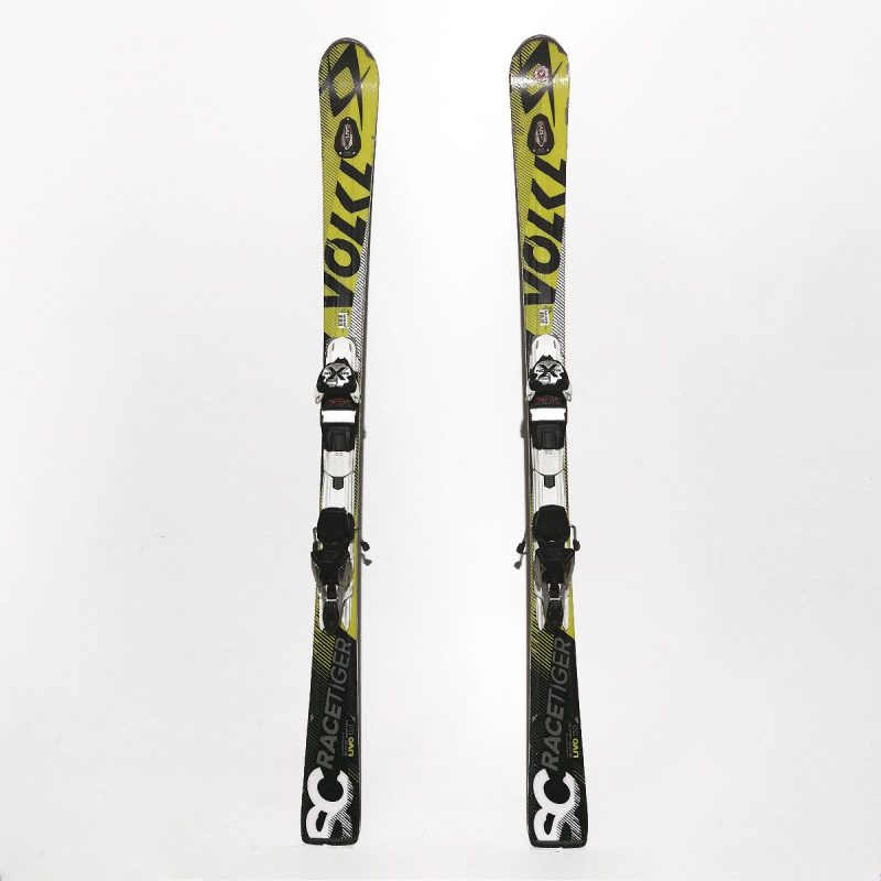 Schiuri Volkl Racetiger RC Uvo Barbati Schiuri Volkl Racetiger RC Uvo Negru/Galben