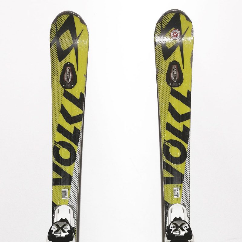Schiuri Volkl Racetiger RC Uvo Barbati Schiuri Volkl Racetiger RC Uvo Negru/Galben