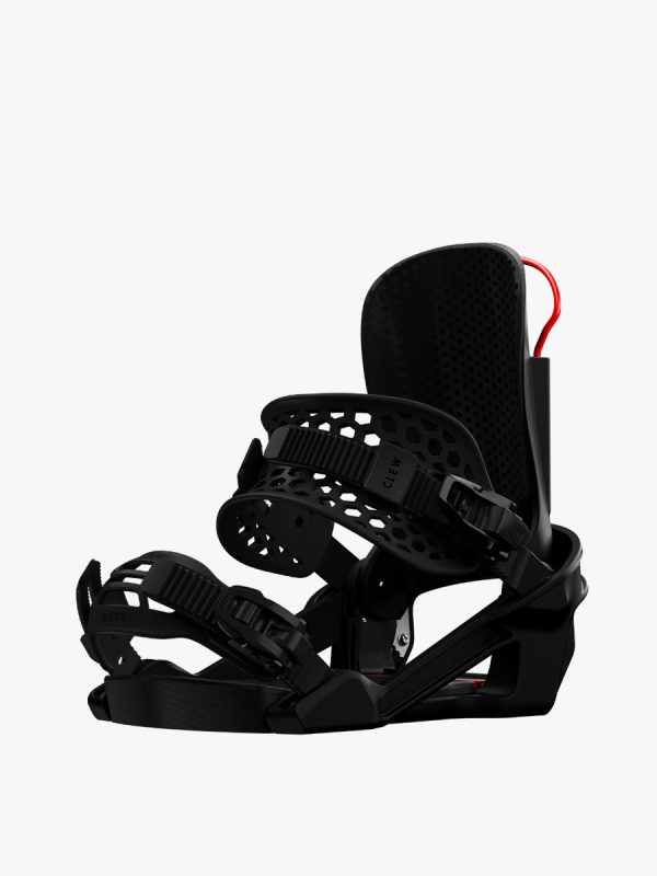 Legaturi Snowboard Clew Freedom 1.0 Black - 2023