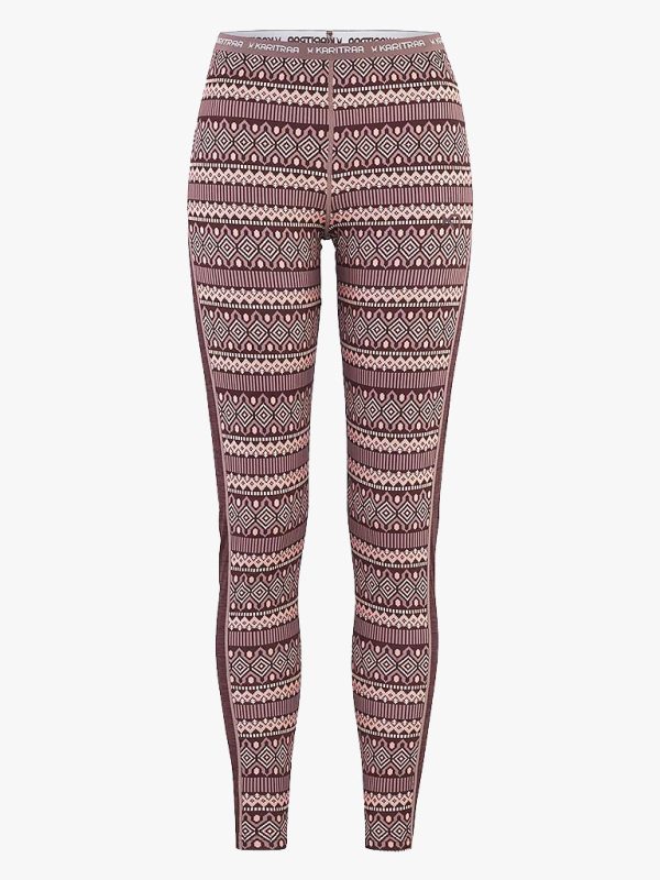 Pantaloni de corp Kari Traa Termoactivi