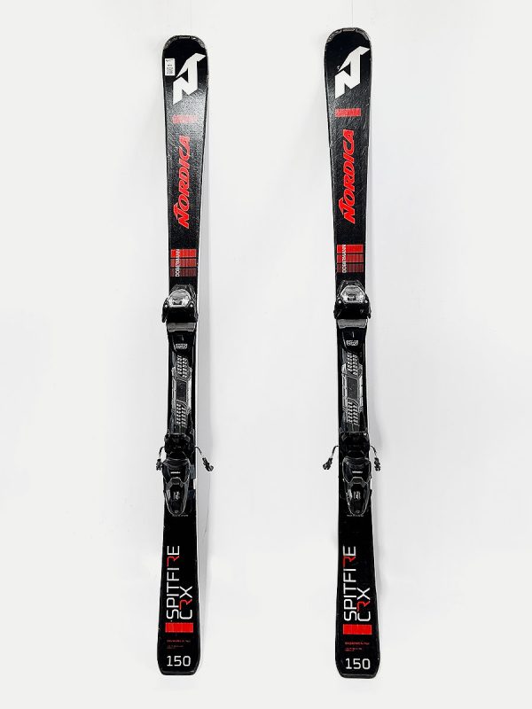 Schiuri Nordica Spitfire CRX Black