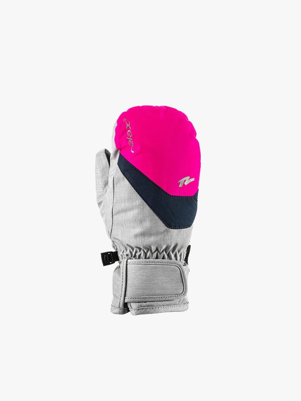 Mănuși Schi Relax Quente Jr. Pink
