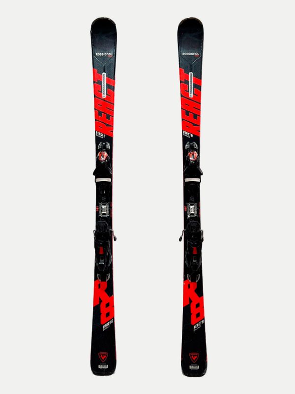 Schiuri Rossignol React 8 Basalt