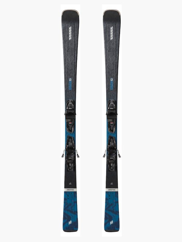 Schiuri K2 Disruption 75W + Legături ERP 10 Quikclik Free - 2025