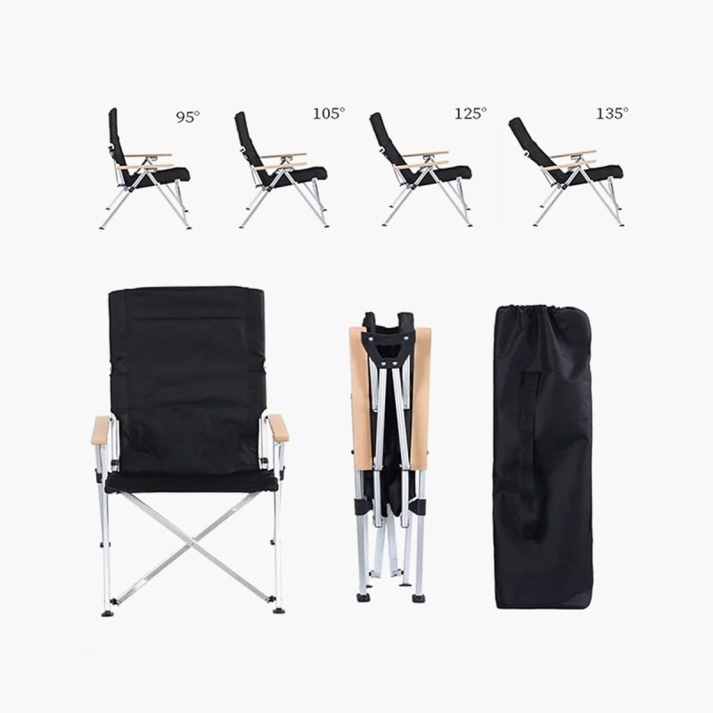 scaun-de-camping-reglabil-black-3 scaun-de-camping-reglabil-black-3