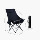 scaun-de-camping-reglabil-pliabil-cu-spatar-inalt-tapitat-cu-buzunar-lateral-3
