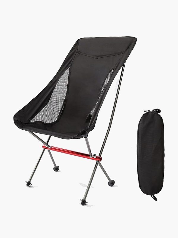 Scaun de camping ultraușor, aluminiu, 1.2 kg, SilteD