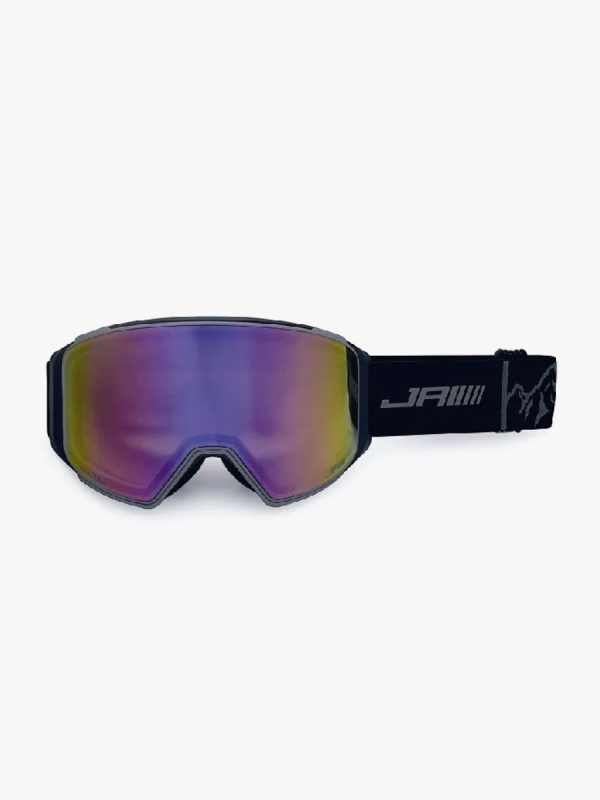 Ochelari schi / snowboard Just Racing Black Lagoon Lentilă ZEISS + Lentilă S0 - 2026
