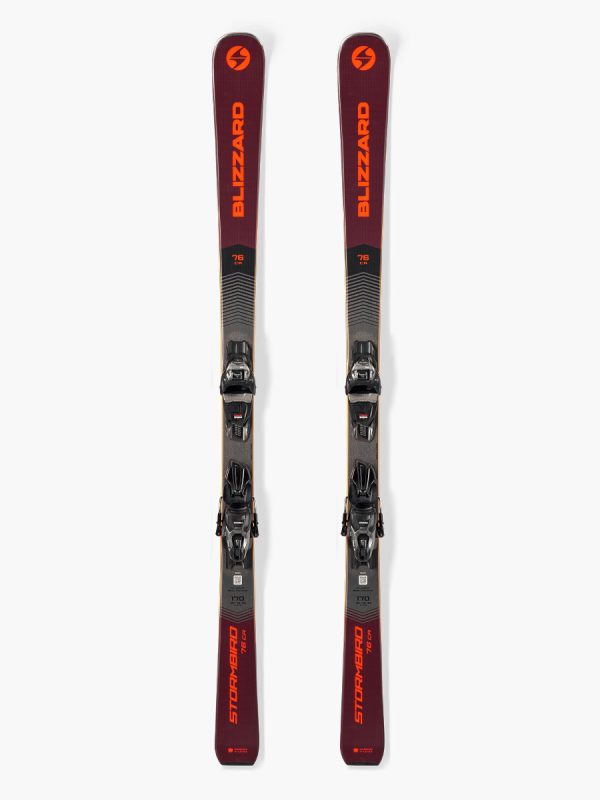 Schiuri Blizzard Stormbird 76 CA + Legături TPC11 Demo - 2026