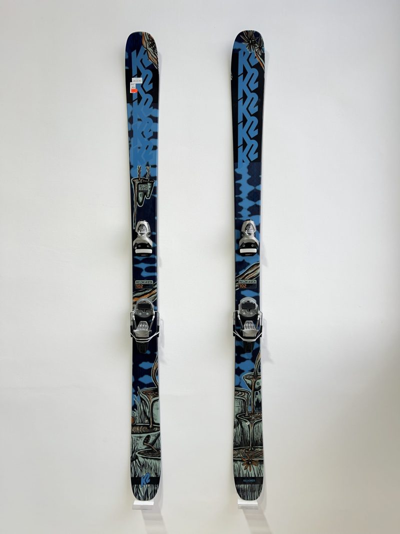 Schiuri K2 Reckoner 102 + Legături Look Pivot 15 Schiuri K2 Reckoner 102 + Legături Look Pivot 15