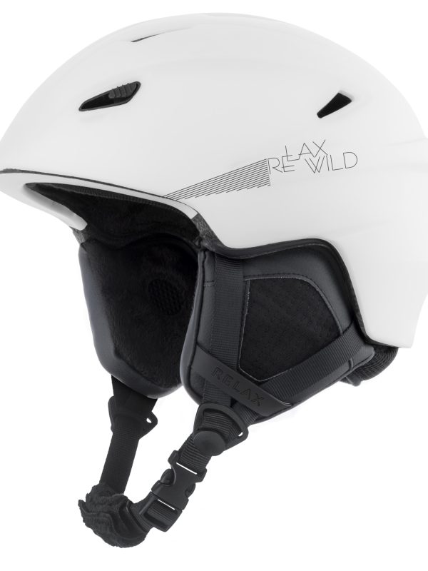 Cască Schi Relax Wild Lite White