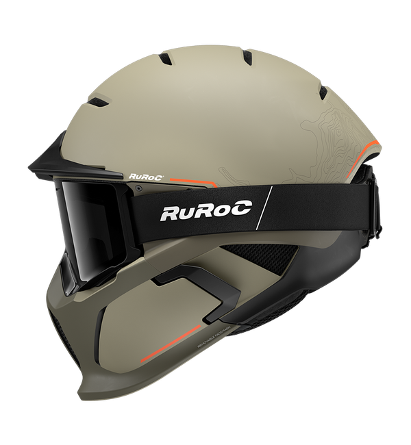 Cască Full Face Ruroc RG2 Ambush - 2026