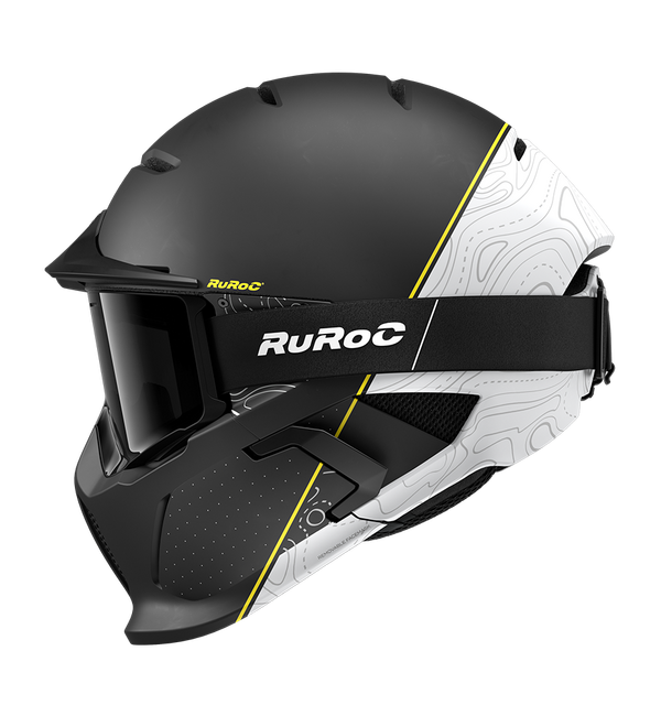 Cască Full Face Ruroc RG2 Trace - 2026