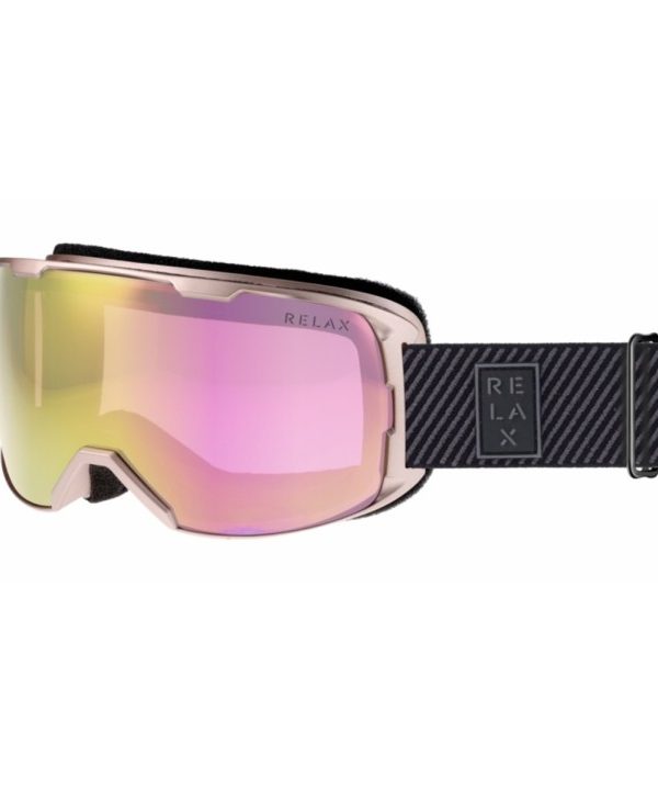 Ochelari schi / snowboard Relax Ace Gold - 2026