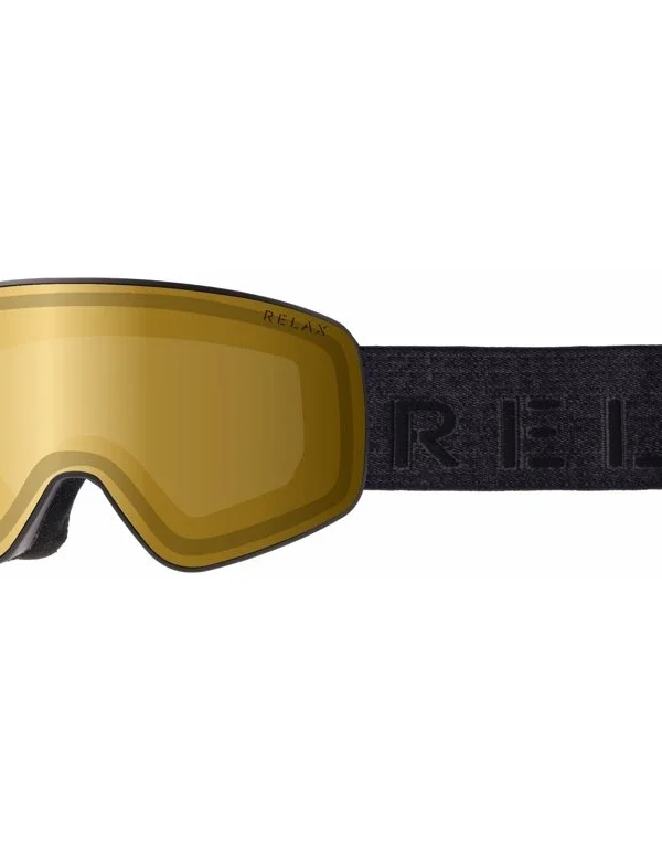 Ochelari schi / snowboard Relax Drift Gold - 2026