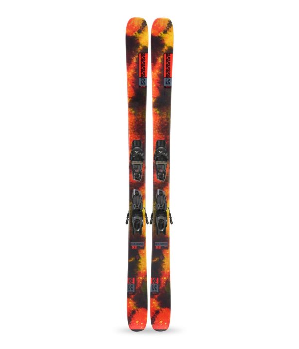 Schiuri K2 Reckoner 92 + Legături M11 Compact